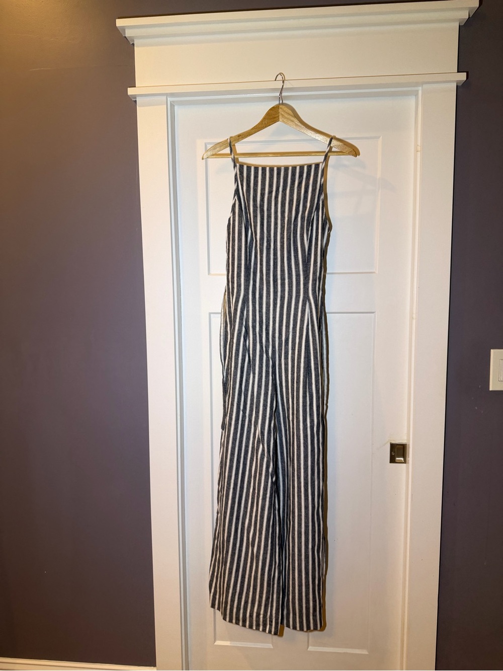 NWT - Madewell Linen Jumpsuit
